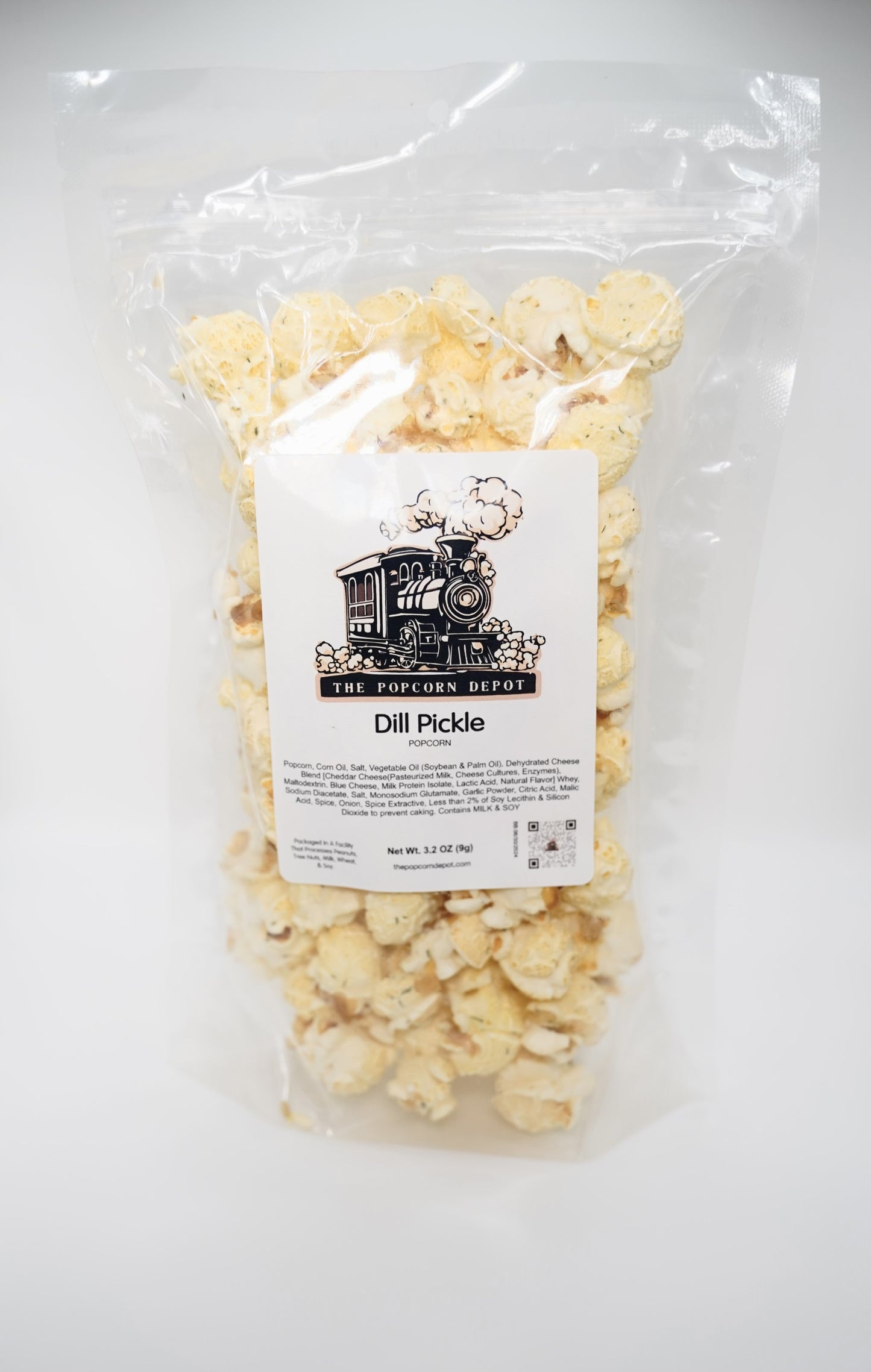 Dill Pickle Popcorn